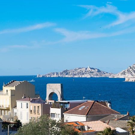 Vue Feerique Sur La Mer - Air Rental Μασσαλία Εξωτερικό φωτογραφία