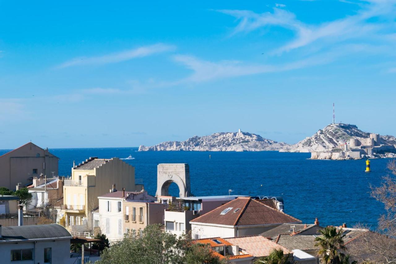 Vue Feerique Sur La Mer - Air Rental Μασσαλία Εξωτερικό φωτογραφία