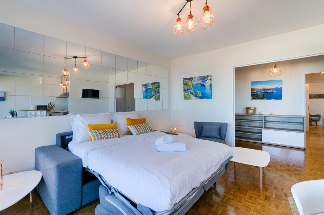 Vue Feerique Sur La Mer - Air Rental Μασσαλία Εξωτερικό φωτογραφία