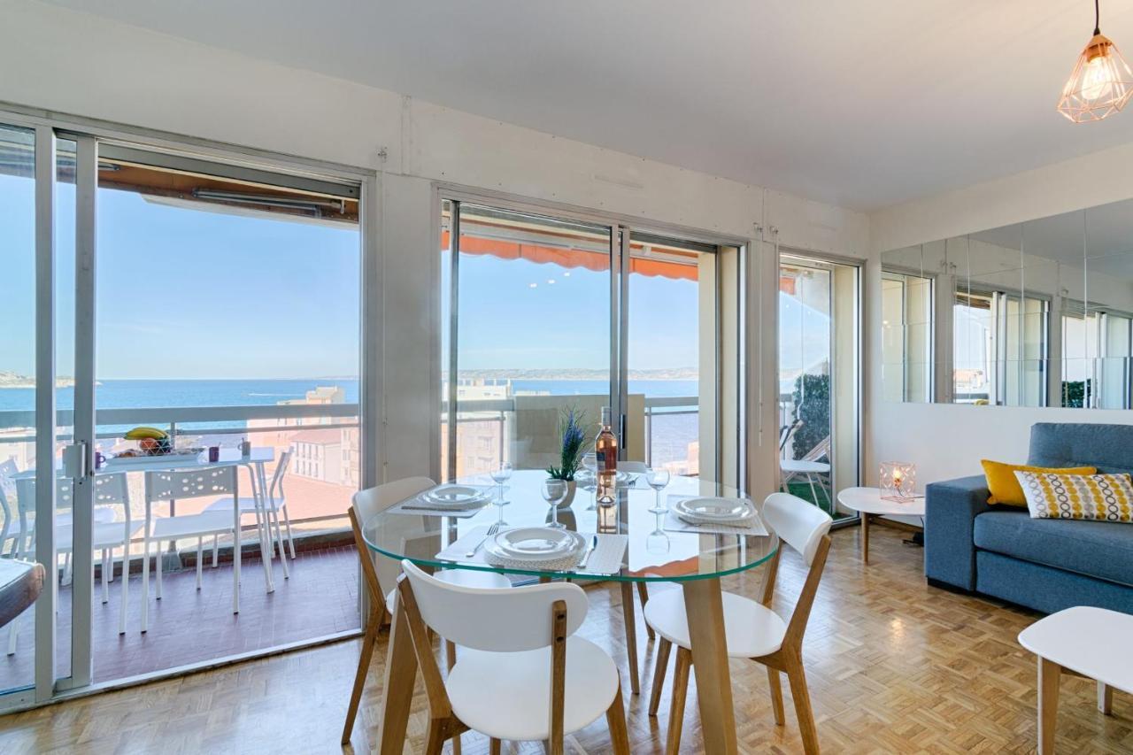Vue Feerique Sur La Mer - Air Rental Μασσαλία Εξωτερικό φωτογραφία