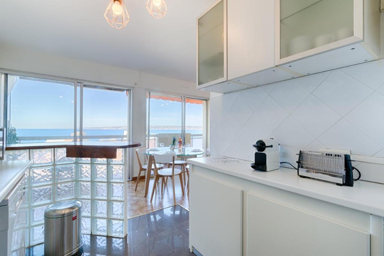 Vue Feerique Sur La Mer - Air Rental Μασσαλία Εξωτερικό φωτογραφία