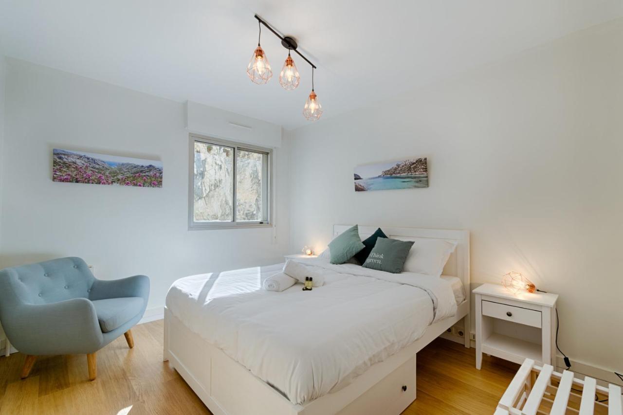 Vue Feerique Sur La Mer - Air Rental Μασσαλία Εξωτερικό φωτογραφία
