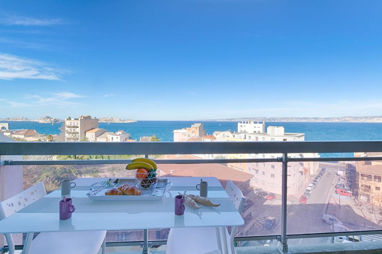 Vue Feerique Sur La Mer - Air Rental Μασσαλία Εξωτερικό φωτογραφία