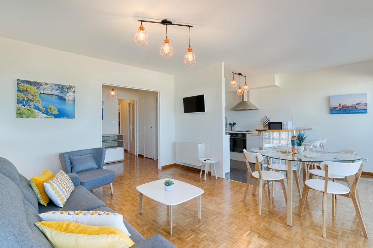 Vue Feerique Sur La Mer - Air Rental Μασσαλία Εξωτερικό φωτογραφία
