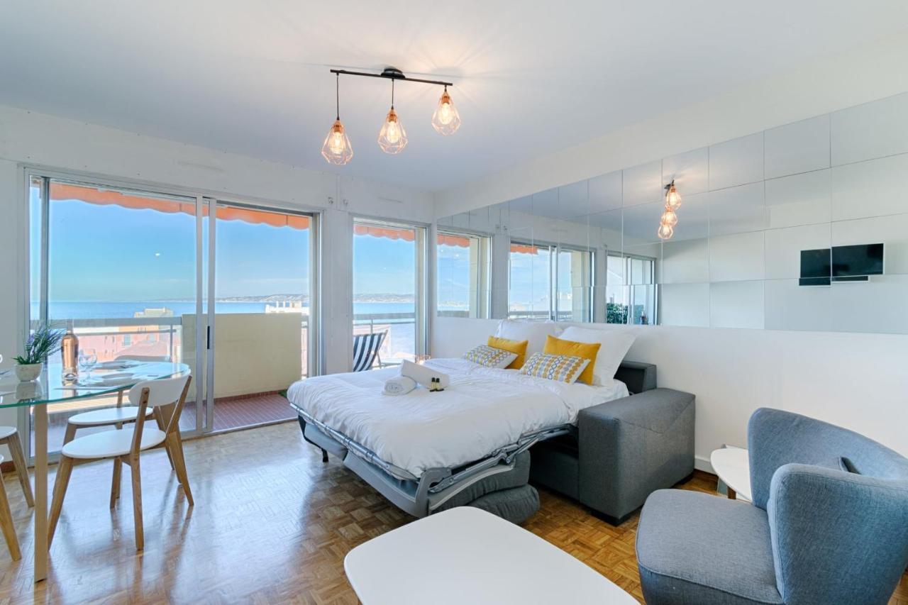 Vue Feerique Sur La Mer - Air Rental Μασσαλία Εξωτερικό φωτογραφία